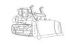 Бульдозер XCMG D5ATLGP болотоход