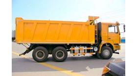 Самосвал Shacman SX3256DR384 F3000 6x4 Желтый