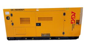 Дизель-генераторная установка (ДГУ) AGG Power CU110D5 80 кВт Cummins в кожухе