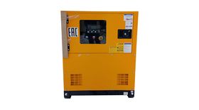 Дизель-генераторная установка (ДГУ) AGG Power CU110D5 80 кВт Cummins в кожухе