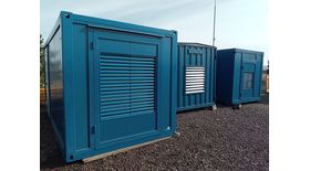 Дизель-генераторная установка (ДГУ) AGG Power CU220D5 160 кВт Cummins в блок-контейнере Север-4