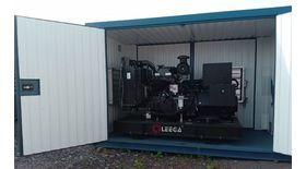 Дизель-генераторная установка (ДГУ) Leega Power LG88C 64 кВт Cummins в утепленном блок-контейнере