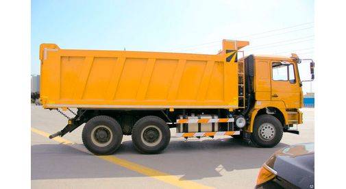 Самосвал Shacman SX3256DR384 F3000 6x4 Желтый