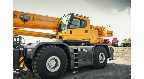 XCMG XCR70 фото 3 Автокран XCMG XCR70_S
