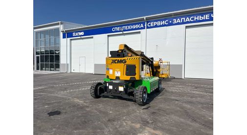 Подъемник коленчатый электрический XCMG XGA16ACK