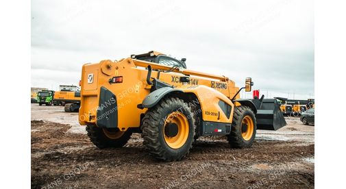 Телескопический погрузчик XCMG XC6-3514K