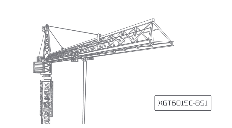 Башенный кран XCMG XGT6015C-8S1