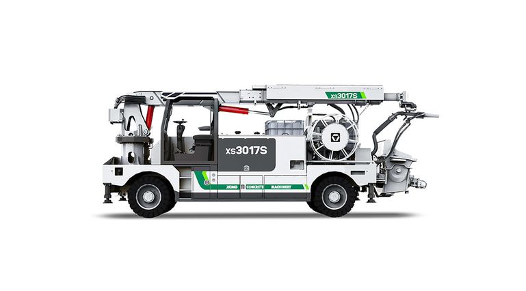 Торкретная установка XCMG XS3017S Торкретная установка XCMG XS3017S