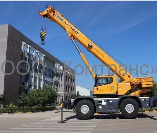 Автокран XCMG XCR55L5_S
