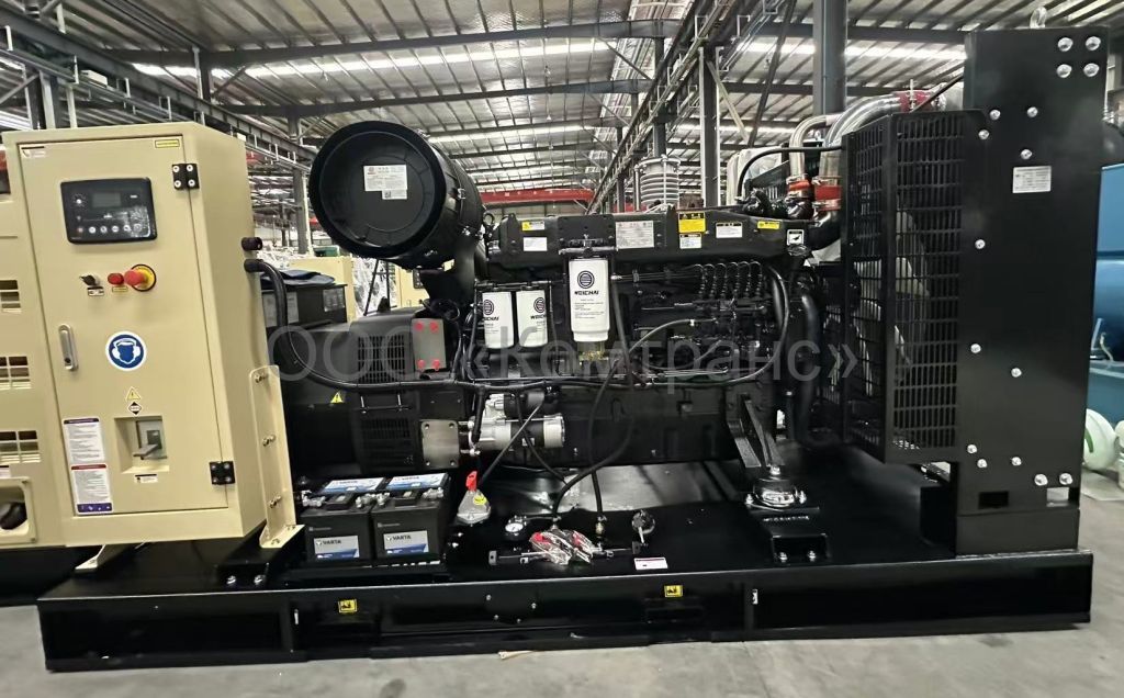 Дизель-генераторная установк (ДГУ) 160 кВт WackPower WKW176-F PMG