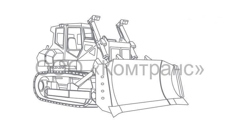 Бульдозер XCMG D5ATLGP болотоход